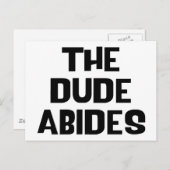 Carte Postale L'Abides (Devant / Derrière)