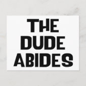 Carte Postale L'Abides (Devant)