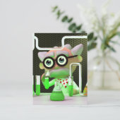 Carte Postale Laboratoire 3d-scientifique (Debout devant)