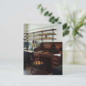 Carte Postale Laboratoire de chimie (Debout devant)