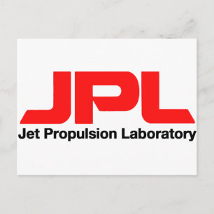 Carte Postale Laboratoire de propulsion à réaction