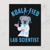 CARTE POSTALE LABORATOIRE KOALA - KOALA LAB TECH (Devant)