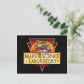 Carte Postale Laboratoire scientifique pour Mars (Debout devant)
