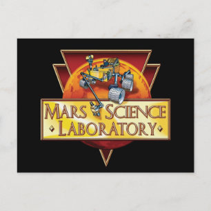 Carte Postale Laboratoire scientifique pour Mars