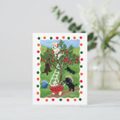 Carte Postale Laboratoires d'arbre d'Apple (point) (Debout devant)