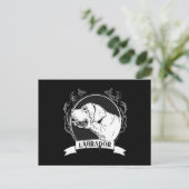 CARTE POSTALE LABRADOR (2) (Debout devant)