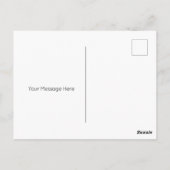 Carte Postale Labrador Chien Personnalisé Joyeux Anniversaire (Dos)