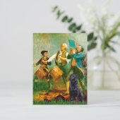 Carte Postale Labrador (noir) - Spirit of ' 76 (Debout devant)