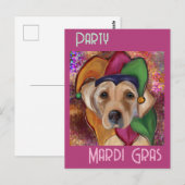 CARTE POSTALE LABRADOR RETRIEVER            (Devant / Derrière)