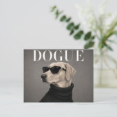 Carte Postale Labrador Retriever de luxe (Debout devant)