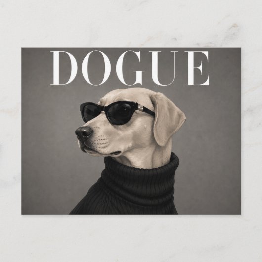Carte Postale Labrador Retriever de luxe (Devant)