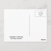 Carte Postale Labradors en Norvège (Dos)