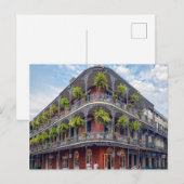 Carte Postale LaBranche House (La Nouvelle-Orléans, LA) (Devant / Derrière)