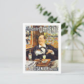 Carte Postale L'Absinthe Cusenier (Debout devant)