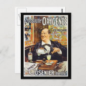 Carte Postale L'Absinthe Cusenier (Devant / Derrière)