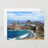Carte Postale Labuan Bajo, Indonésie (Devant / Derrière)