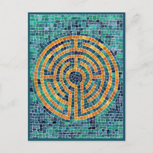 Carte postale LABYRINTH II (Devant)