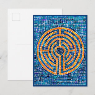 Carte postale LABYRINTH IV