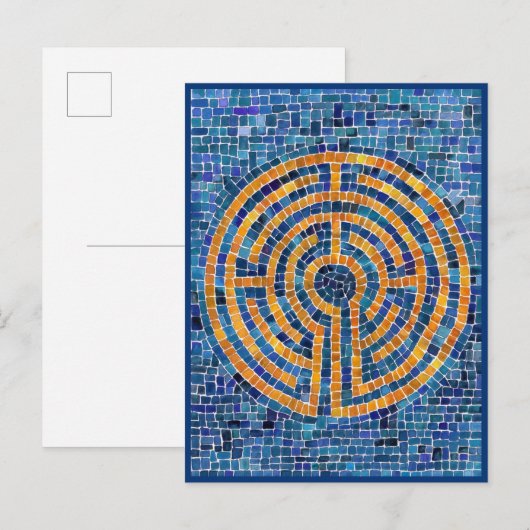 Carte postale LABYRINTH IV (Devant / Derrière)