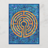 Carte postale LABYRINTH IV (Devant)