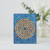 Carte postale LABYRINTH IV (Debout devant)