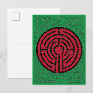 Carte postale LABYRINTH IX