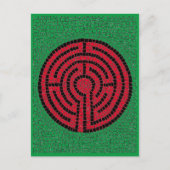 Carte postale LABYRINTH IX (Devant)