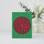 Carte postale LABYRINTH IX (Debout devant)