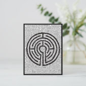 Carte postale LABYRINTH VII (Debout devant)