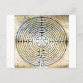 Carte Postale Labyrinthe (Devant)