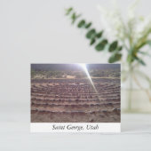 Carte Postale Labyrinthe (Debout devant)