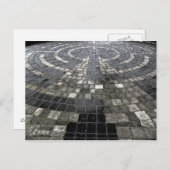 Carte Postale labyrinthe (Devant / Derrière)