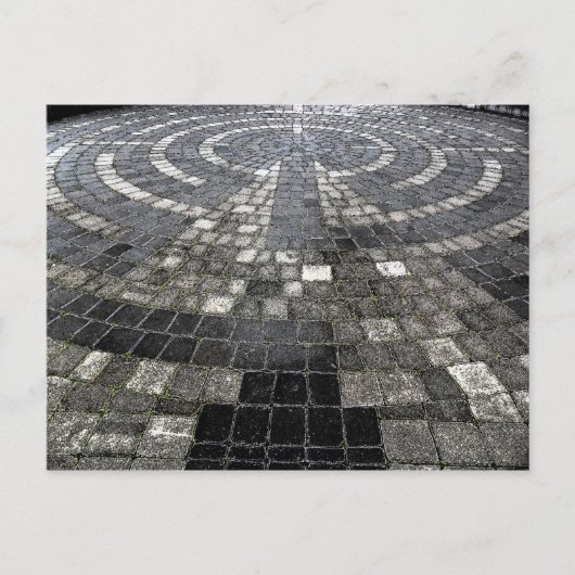Carte Postale labyrinthe (Devant)