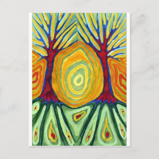 Carte Postale Labyrinthe (Devant)