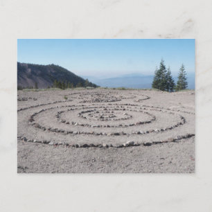 Carte Postale Labyrinthe de Shasta