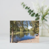 Carte Postale Lac (Debout devant)