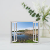 Carte Postale Lac (Debout devant)
