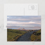 Carte Postale Lac (Devant / Derrière)