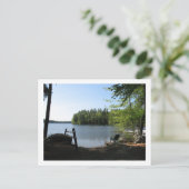 Carte Postale lac (Debout devant)