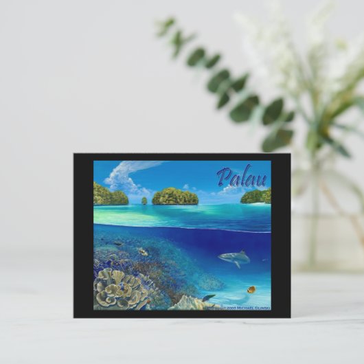 Carte Postale Lac 3 de Michael Glinski (Debout devant)