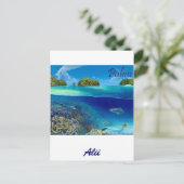 Carte Postale Lac 3 Par Michael Glinski (Debout devant)