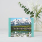 Carte Postale Lac à Banff (Debout devant)