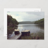 Carte Postale Lac à l'eau clair (Devant / Derrière)