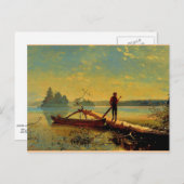 Carte Postale Lac Adirondack (Devant / Derrière)