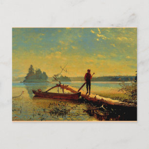 Carte Postale Lac Adirondack