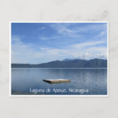 Carte Postale lac apoyo bleu (Devant)