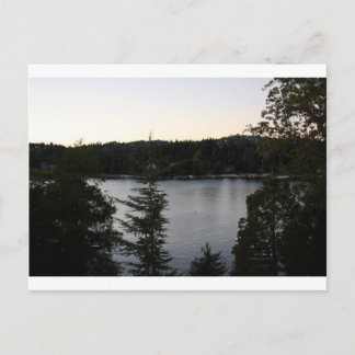 Carte Postale Lac Arrowhead