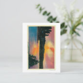 Carte Postale Lac Arrowhead à SunsetLake Arrowhead, CA (Debout devant)