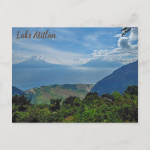 Carte Postale Lac Atitlán, Guatemala