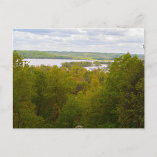 Carte Postale Lac Atwood, Ohio